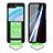 Coque Plastique Mat Protection Integrale 360 Degres Avant et Arriere Etui Housse Z02L pour Samsung Galaxy Z Flip5 5G Petit