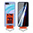 Coque Plastique Mat Protection Integrale 360 Degres Avant et Arriere Etui Housse Z02L pour Samsung Galaxy Z Flip5 5G Petit