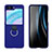 Coque Plastique Mat Protection Integrale 360 Degres Avant et Arriere Etui Housse Z03L pour Samsung Galaxy Z Flip5 5G Petit