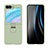 Coque Plastique Mat Protection Integrale 360 Degres Avant et Arriere Etui Housse Z03L pour Samsung Galaxy Z Flip5 5G Petit