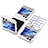 Coque Plastique Mat Protection Integrale 360 Degres Avant et Arriere Etui Housse ZL1 pour Samsung Galaxy Z Flip5 5G Argent