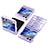 Coque Plastique Mat Protection Integrale 360 Degres Avant et Arriere Etui Housse ZL1 pour Samsung Galaxy Z Flip5 5G Petit