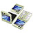 Coque Plastique Mat Protection Integrale 360 Degres Avant et Arriere Etui Housse ZL1 pour Samsung Galaxy Z Flip5 5G Petit