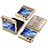 Coque Plastique Mat Protection Integrale 360 Degres Avant et Arriere Etui Housse ZL1 pour Samsung Galaxy Z Flip5 5G Petit