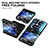 Coque Plastique Mat Protection Integrale 360 Degres Avant et Arriere Etui Housse ZL1 pour Samsung Galaxy Z Flip5 5G Petit