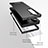 Coque Plastique Mat Protection Integrale 360 Degres Avant et Arriere Etui Housse ZL1 pour Samsung Galaxy Z Fold5 5G Petit