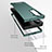 Coque Plastique Mat Protection Integrale 360 Degres Avant et Arriere Etui Housse ZL4 pour Samsung Galaxy Z Fold5 5G Petit