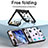 Coque Plastique Mat Protection Integrale 360 Degres Avant et Arriere Etui Housse ZL5 pour Samsung Galaxy Z Flip5 5G Petit