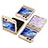 Coque Plastique Mat Protection Integrale 360 Degres Avant et Arriere Etui Housse ZL6 pour Samsung Galaxy Z Flip5 5G Or