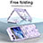 Coque Plastique Mat Protection Integrale 360 Degres Avant et Arriere Etui Housse ZL6 pour Samsung Galaxy Z Flip5 5G Petit