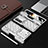 Coque Plastique Mat Protection Integrale 360 Degres Avant et Arriere Etui Housse ZL6 pour Samsung Galaxy Z Fold5 5G Argent