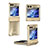 Coque Plastique Mat Protection Integrale 360 Degres Avant et Arriere Etui Housse ZL7 pour Samsung Galaxy Z Flip5 5G Petit