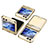 Coque Plastique Mat Protection Integrale 360 Degres Avant et Arriere Etui Housse ZL9 pour Samsung Galaxy Z Flip5 5G Petit