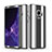 Coque Plastique Mat Protection Integrale 360 Degres Avant et Arriere Housse Etui pour Samsung Galaxy S9 Argent