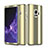 Coque Plastique Mat Protection Integrale 360 Degres Avant et Arriere Housse Etui pour Samsung Galaxy S9 Or