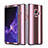 Coque Plastique Mat Protection Integrale 360 Degres Avant et Arriere Housse Etui pour Samsung Galaxy S9 Or Rose