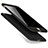 Coque Plastique Mat Protection Integrale 360 Degres Avant et Arriere pour Apple iPhone 6 Plus Noir Petit