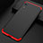 Coque Plastique Mat Protection Integrale 360 Degres Avant et Arriere pour Huawei Y6 Prime (2019) Noir Petit