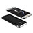 Coque Plastique Mat Protection Integrale 360 Degres Avant et Arriere pour Samsung Galaxy J7 Pro Argent