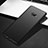 Coque Plastique Mat Protection Integrale 360 Degres Avant et Arriere pour Xiaomi Mi Note 2 Special Edition Noir Petit