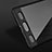 Coque Plastique Mat Protection Integrale 360 Degres Avant et Arriere pour Xiaomi Mi Note 2 Special Edition Noir Petit