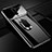 Coque Plastique Protection Integrale 360 Degres Miroir Etui Housse avec Support Bague Anneau Aimante Magnetique pour OnePlus 7 Pro Noir