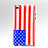 Coque Plastique Rigide Drapeau USA pour Apple iPod Touch 4 Colorful