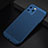 Coque Plastique Rigide Etui Housse Mailles Filet pour Apple iPhone 11 Pro Bleu