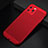 Coque Plastique Rigide Etui Housse Mailles Filet pour Apple iPhone 11 Pro Max Rouge