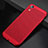 Coque Plastique Rigide Etui Housse Mailles Filet pour Apple iPhone XR Rouge