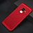 Coque Plastique Rigide Etui Housse Mailles Filet pour Samsung Galaxy S9 Rouge