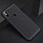 Coque Plastique Rigide Etui Housse Mailles Filet pour Xiaomi Redmi 6 Pro Noir