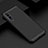 Coque Plastique Rigide Etui Housse Mailles Filet W01 pour Samsung Galaxy A70S Noir