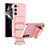 Coque Plastique Rigide Etui Housse Mat AC1 pour Samsung Galaxy S21 5G Rose