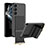 Coque Plastique Rigide Etui Housse Mat AC1 pour Samsung Galaxy S21 Plus 5G Noir
