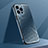 Coque Plastique Rigide Etui Housse Mat AT4 pour Apple iPhone 13 Pro Bleu