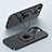 Coque Plastique Rigide Etui Housse Mat avec Mag-Safe Magnetic Magnetique JB1 pour Apple iPhone 15 Noir