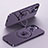 Coque Plastique Rigide Etui Housse Mat avec Mag-Safe Magnetic Magnetique JB1 pour Apple iPhone 15 Violet