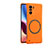 Coque Plastique Rigide Etui Housse Mat avec Mag-Safe Magnetic Magnetique pour Xiaomi Poco F3 5G Orange