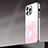 Coque Plastique Rigide Etui Housse Mat Degrade AT1 pour Apple iPhone 13 Pro Max Rose