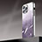 Coque Plastique Rigide Etui Housse Mat Degrade AT1 pour Apple iPhone 13 Pro Max Violet