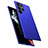 Coque Plastique Rigide Etui Housse Mat H02 pour Samsung Galaxy S21 Ultra 5G Bleu