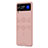 Coque Plastique Rigide Etui Housse Mat H03 pour Samsung Galaxy Z Flip4 5G Or Rose