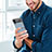 Coque Plastique Rigide Etui Housse Mat H05 pour Samsung Galaxy Z Flip3 5G Petit
