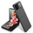 Coque Plastique Rigide Etui Housse Mat L03 pour Samsung Galaxy Z Flip3 5G Noir