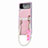 Coque Plastique Rigide Etui Housse Mat L03 pour Samsung Galaxy Z Flip4 5G Or Rose