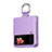 Coque Plastique Rigide Etui Housse Mat L04 pour Samsung Galaxy Z Flip3 5G Violet