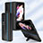 Coque Plastique Rigide Etui Housse Mat L07 pour Samsung Galaxy Z Fold3 5G Petit