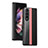 Coque Plastique Rigide Etui Housse Mat L09 pour Samsung Galaxy Z Fold3 5G Rose