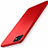 Coque Plastique Rigide Etui Housse Mat M01 pour Apple iPhone 11 Rouge